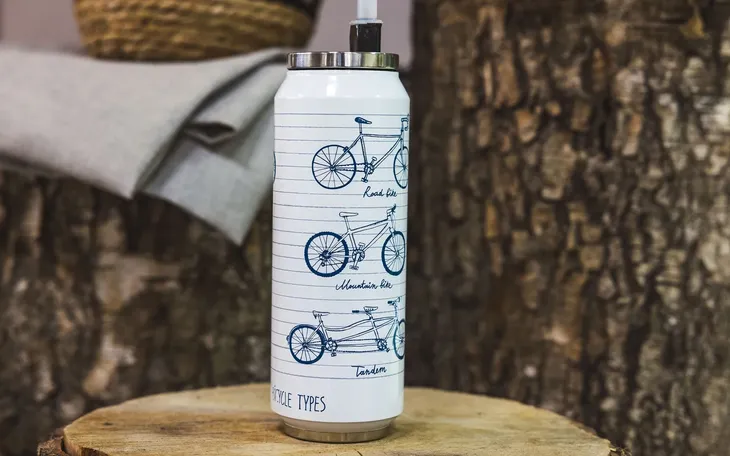 kubek-termiczny-700ml-bike-stan-nowy