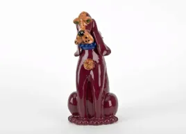 ceramiczna-skarbonka-pies-czerwony