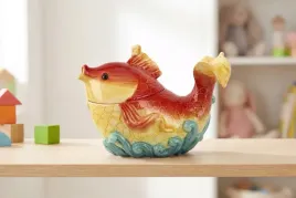 pojemnik-ceramiczny-ryba-czerwona