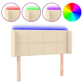 zaglowek-led-93x16-kremowy-regulowana-wysokosc-kolorowe-diody-led