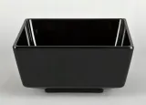 salaterka-z-melaminy-9x9cm-float-czarna-stan-nowy
