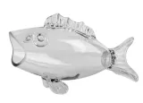 wazon-szklany-ryba-20cm-stan-nowy