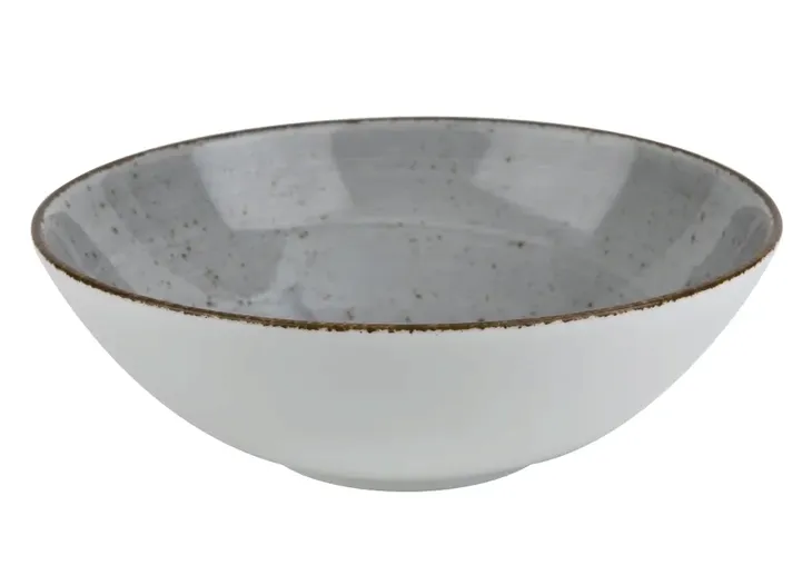 talerz-gleboki-18cm-boss-siwy-6630z-stan-nowy