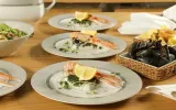 komplet-talerzy-6-18-amaro-silver-stan-nowy