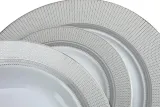 komplet-talerzy-6-18-amaro-silver-stan-nowy