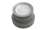 komplet-talerzy-6-18-amaro-silver-stan-nowy
