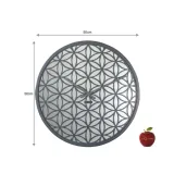 zegar-bella-mirror-3194-gs-stan-nowy