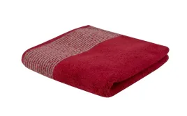 recznik-two-tone-bordeaux-50x100-cm