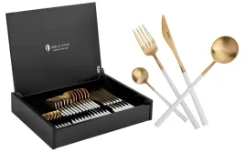 sztucce-neo-white-gold-6-24-belo-inox