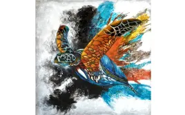 obraz-100x100-cm-sea-turtle