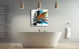 obraz-100x100-cm-sea-turtle-stan-nowy
