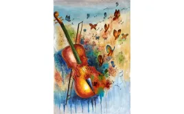obraz-100x150-cm-violin-s-butterflies