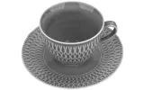 filizanka-spodek-250ml-16-cm-sofia-szara-stan-nowy