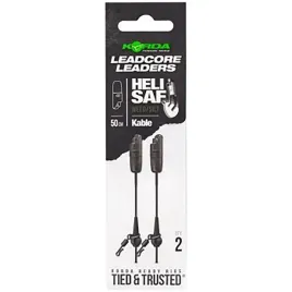 kable-leadcore-leader-heli-safe-green-50cm-leadcore-korda-kll006