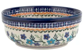 miska-600-ml-magnolia-mala-boleslawiec-dek-1154a