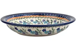 talerz-gleboki-23cm-boleslawiec-dekor-1154a