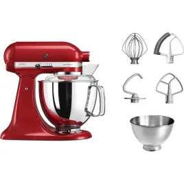 mikser-kitchenaid-artisan-5ksm175pseer-czerwony-48l-300w