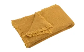 pled-bawelniany-130x170-cm-waffle-yellow