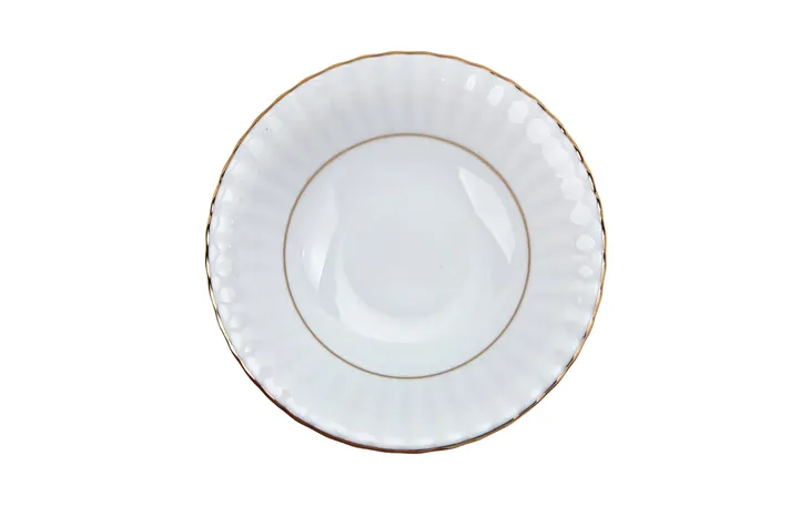 salaterka-13-cm-iwona-b014-zlota-linia-kolor-bialy