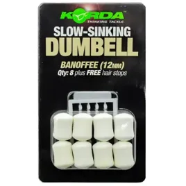 sztuczne-dumbellsy-banoffe-12mm-slow-sinking-wedkarstwo-korda-kpb26