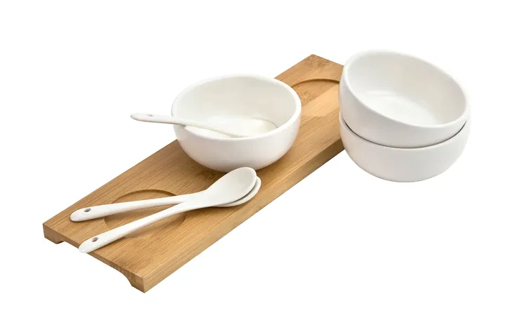 kpl-3-miseczek-lyzka-deska-do-dipow-ceramic-pojemnosc-160-ml