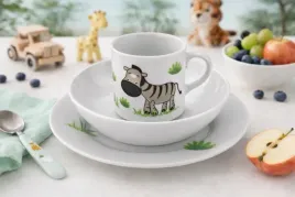 zestaw-naczyn-dla-dzieci-zebra-porcelanowy
