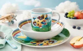 zestaw-naczyn-dla-dzieci-samolocik-porcelanowy