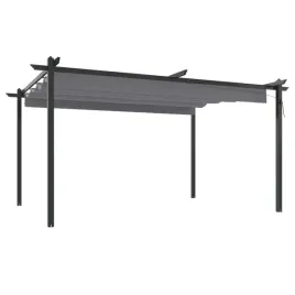 altana-ogrodowa-ze-zwijanym-dachem-4x3-m-antracytowa