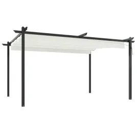 altana-ogrodowa-ze-zwijanym-dachem-4x3-m-kremowa