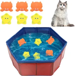 basen-dla-zwierzat-skladany-przenosny-kolorowe-zabawki-do-wody-zestaw