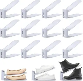 uchwyty-na-buty-podstawki-organizery-regulowane-biale-zestaw-12-sztuk