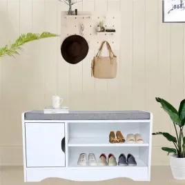 biala-szafka-na-buty-lawka-z-poduszka-do-siedzenia-siedzisko