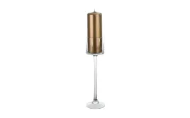 swiecznik-szklany-efekt-spekania-35-cm-krakla-sigma-glass