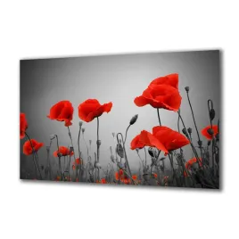panel-szklany-kwiaty-104034372-140x70