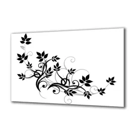 panel-szklany-kwiaty-15932438-140x70