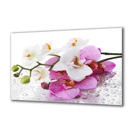 panel-szklany-kwiaty-212597911-140x70