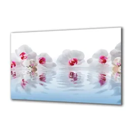 panel-szklany-kwiaty-40993354-140x70