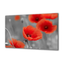 panel-szklany-kwiaty-42953346-140x70