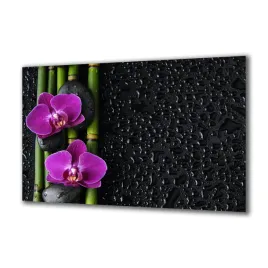 panel-szklany-kwiaty-55993643-140x70