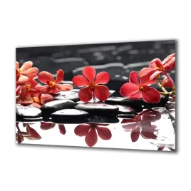 panel-szklany-kwiaty-62950985-140x70