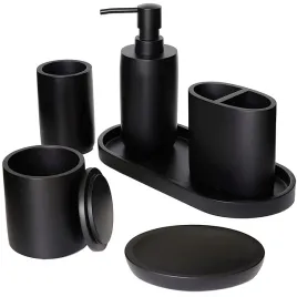 reczne-dozownik-do-mydla-stojacy-deluxxoo-250-ml-czarny