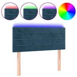 zaglowek-led-aksamitny-80x78-88-cm-ciemnoniebieski