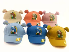 czapka-z-daszkiem-dziecieca-dino-z-regulacja