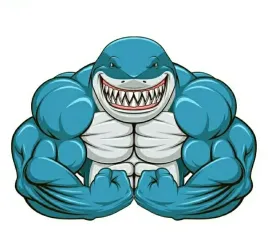 sticker-rekin-paker-silka-kreskowka-duza-30-cm-xl