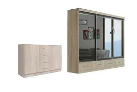 zestaw-szafa-250-przesuwna-i-komoda-150-sonoma