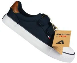 tenisowki-dzieciece-american-club-granat-lh-81na