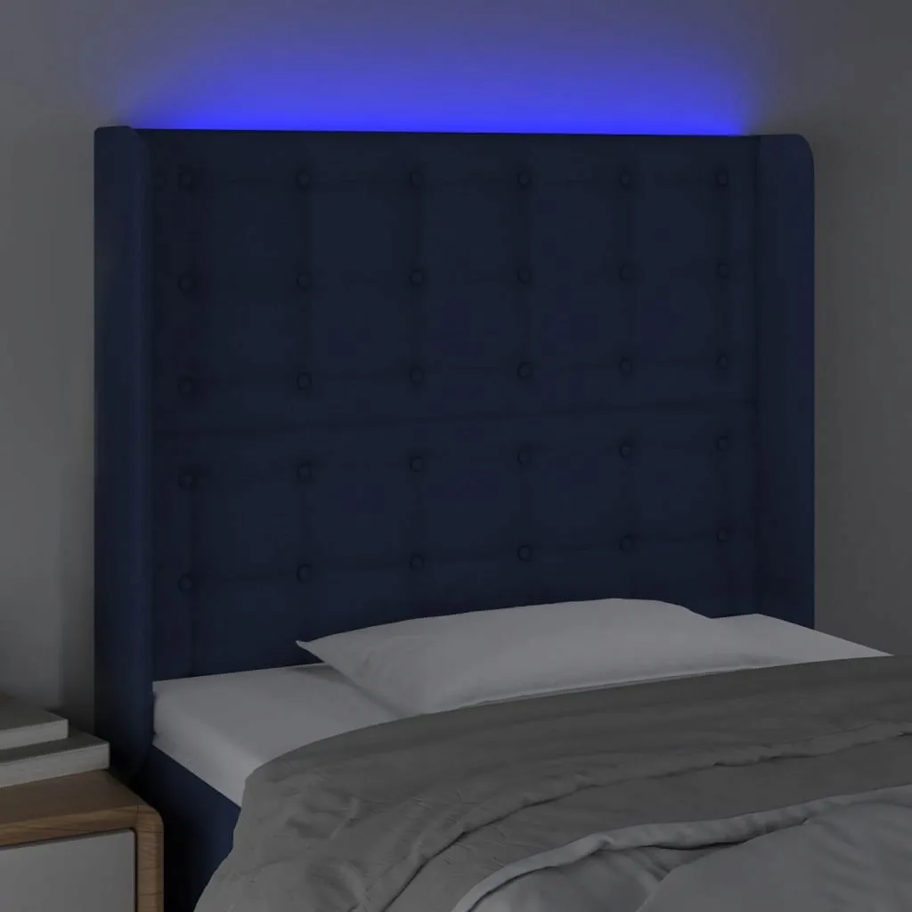 zaglowek-led-blue-93x16x118-cm