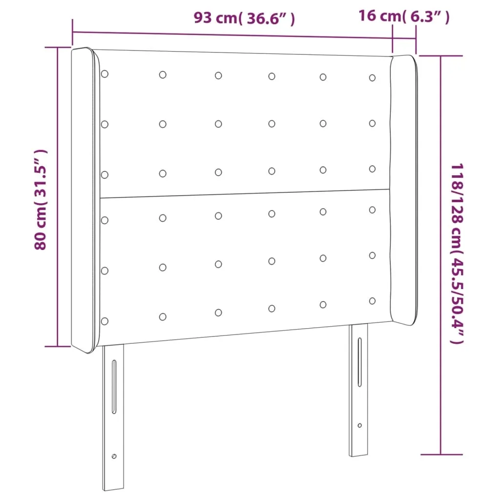 zaglowek-led-blue-93x16x118-cm