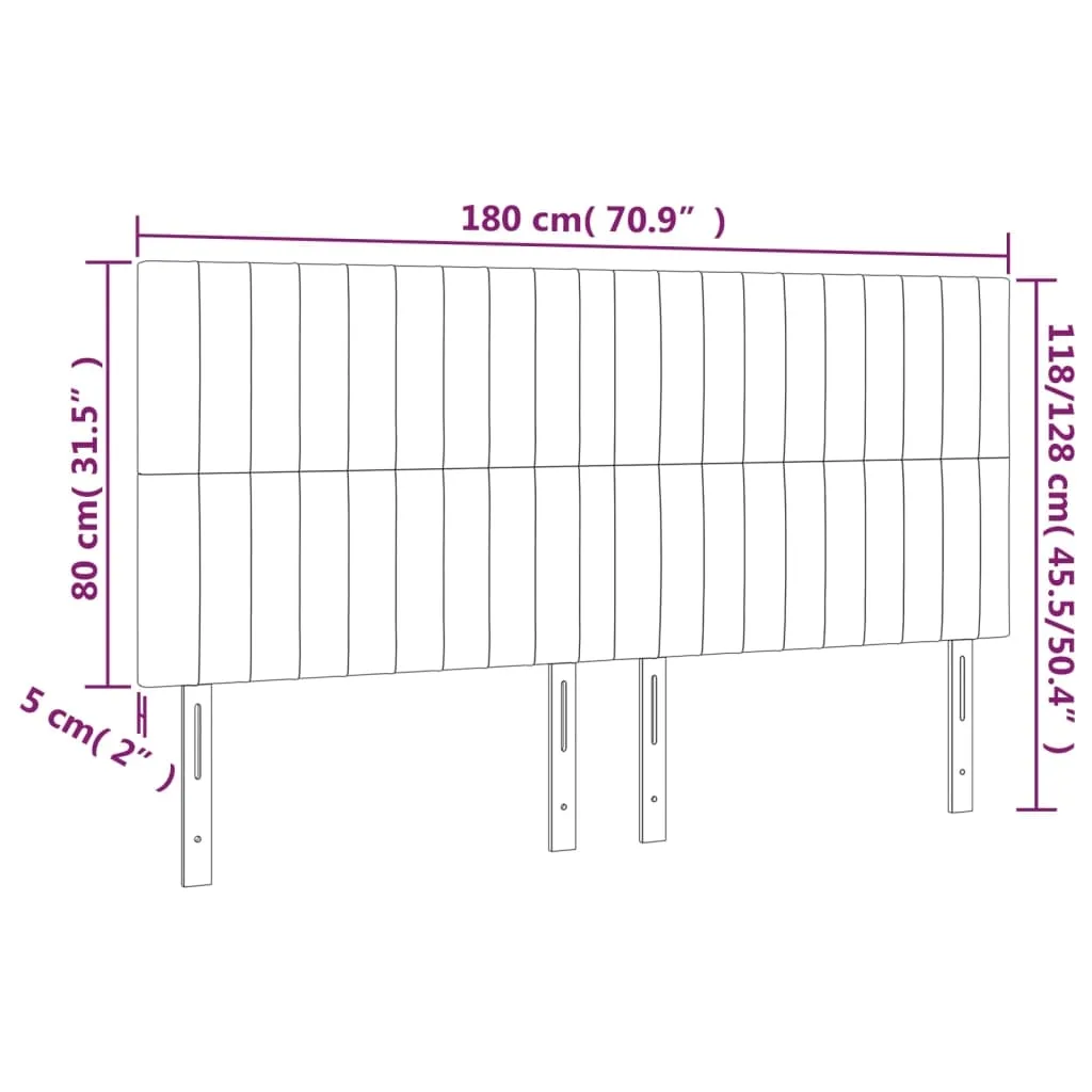 zaglowek-led-brazowy-180x118-128-cm