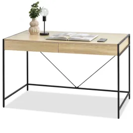 minimalistyczne-biurko-z-szufladami-biura-unif-sonoma